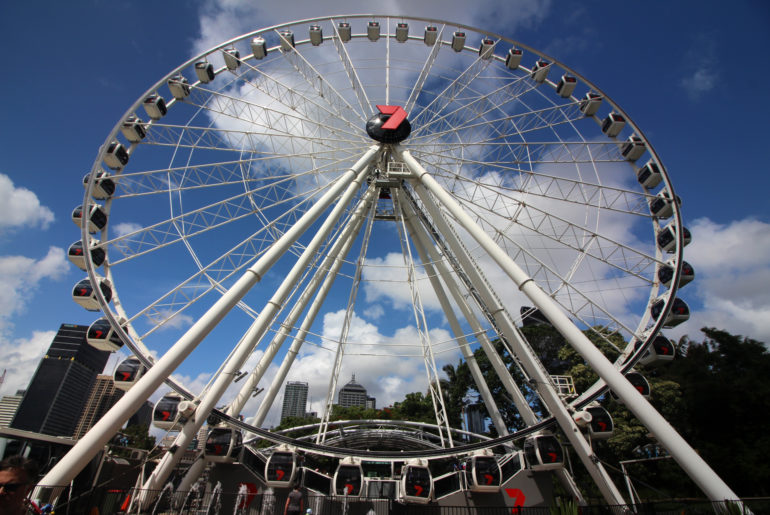 The Wheel of Brisbane at South Bank Parklands