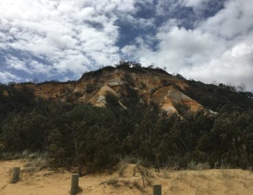 Fraser Island Coloured Sand Formations