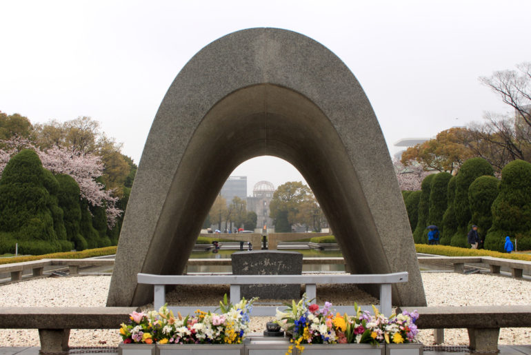 Parque Memorial da Paz Hiroshima
