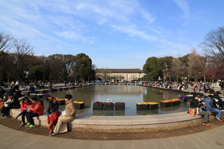 Parque Ueno Museu Nacional de Toquio