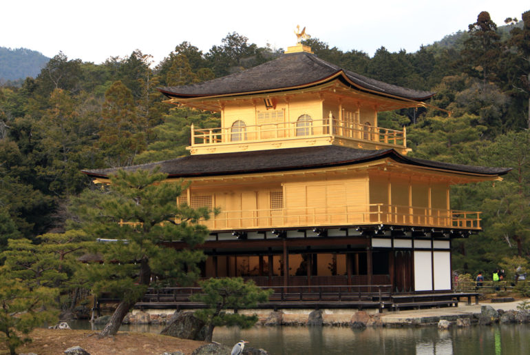 Pavilhão Dourado Kyoto
