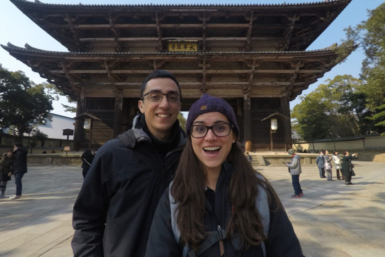 Templo Todaiji Nara